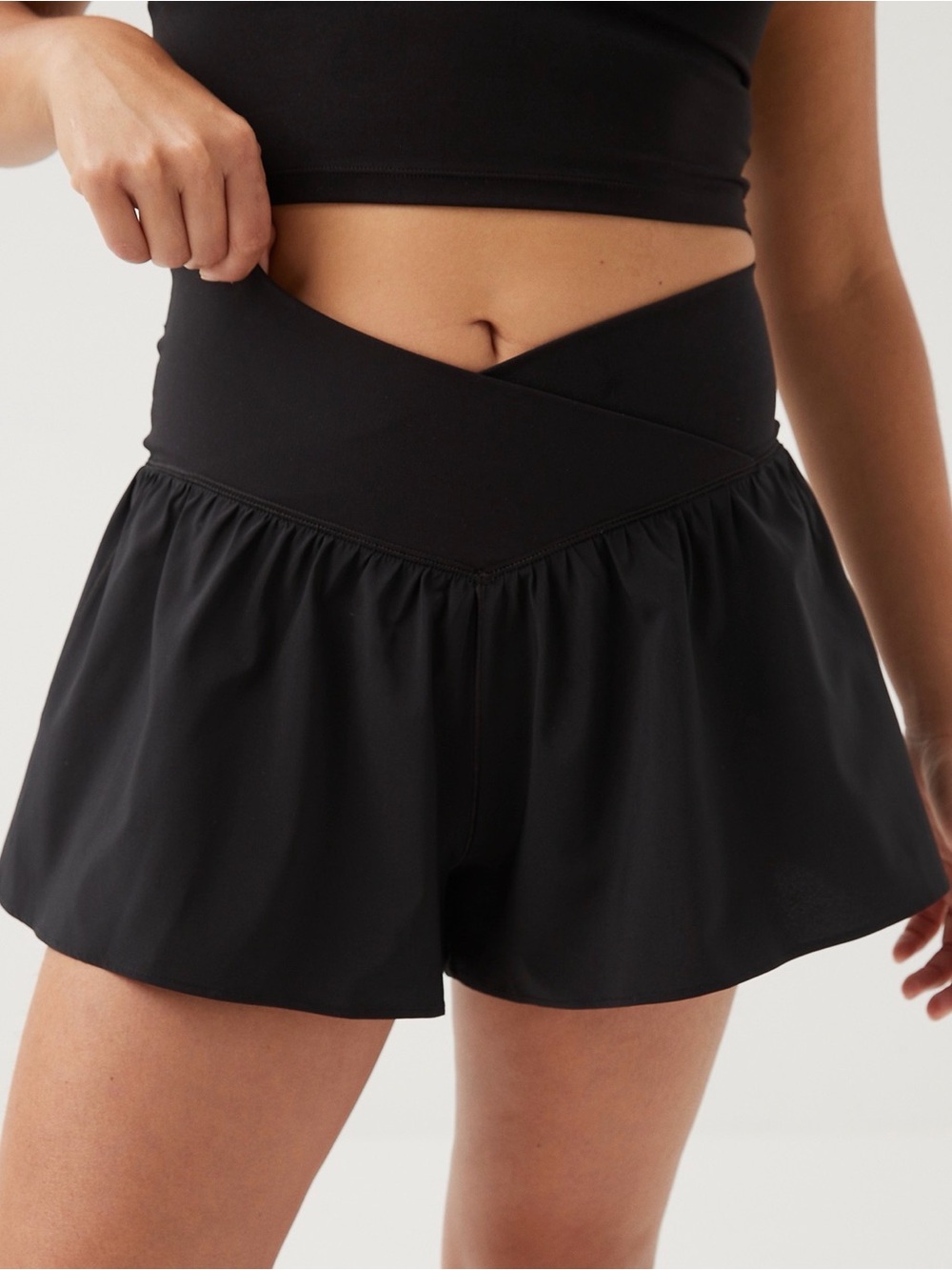 Offline by Aerie Crossover Shorts